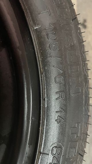 Rueda de repuesto
