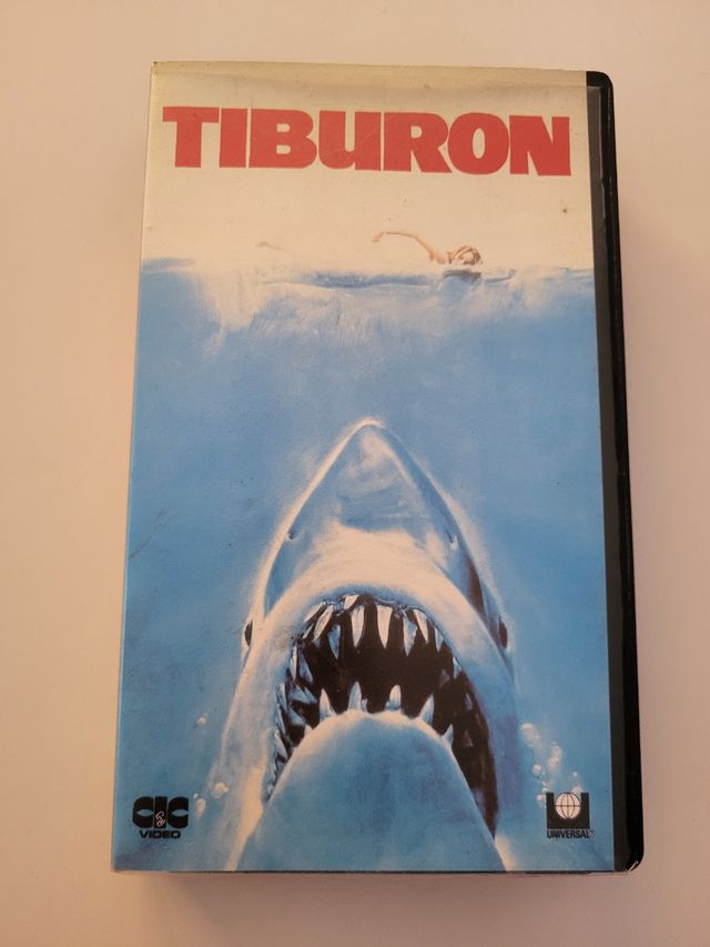 VHS Tiburón