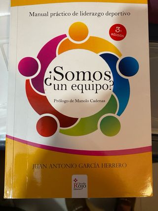 Libro Somos in equipo