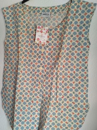 Conjunto verano, algodón. Nuevo