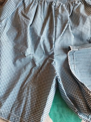 Conjunto verano, algodón. Nuevo