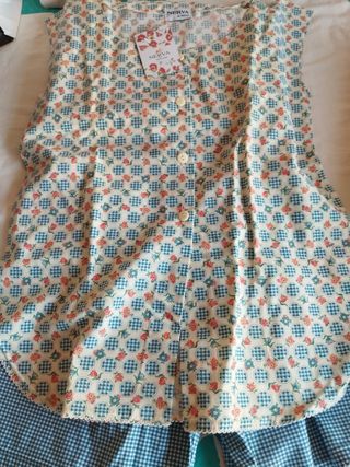 Conjunto verano, algodón. Nuevo
