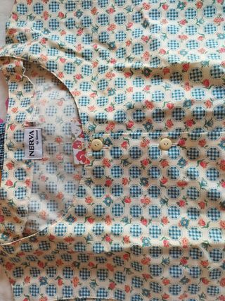 Conjunto verano, algodón. Nuevo