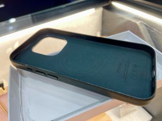 📱Funda iphone 15 Pro finewoven case Verde