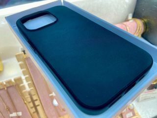 📱Funda iphone 15 Pro finewoven case Verde