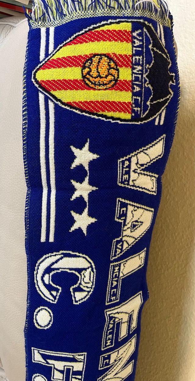 Bufanda antigua Valencia CF - Inter