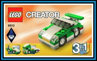 LEGO CREATOR (2/3): 6747-6910-6912-7292-31000/1