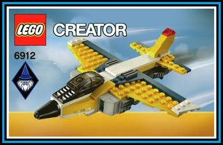 LEGO CREATOR (2/3): 6747-6910-6912-7292-31000/1