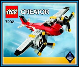 LEGO CREATOR (2/3): 6747-6910-6912-7292-31000/1