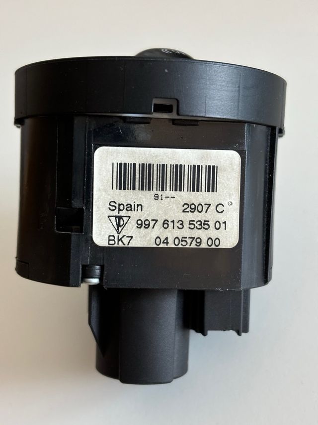 Mando d luces porsche 911. 997