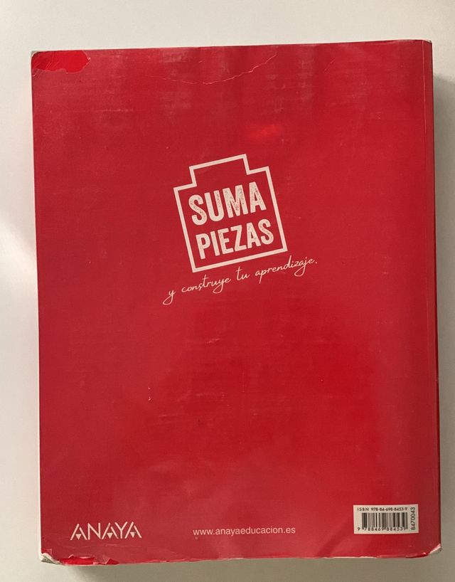 Libro Matemáticas 2°Bachillerato