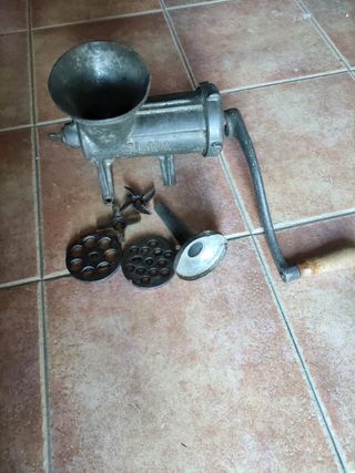 Maquina de hacer chorizos