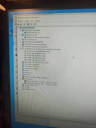 Ordenador con "Estilo" A la vista.