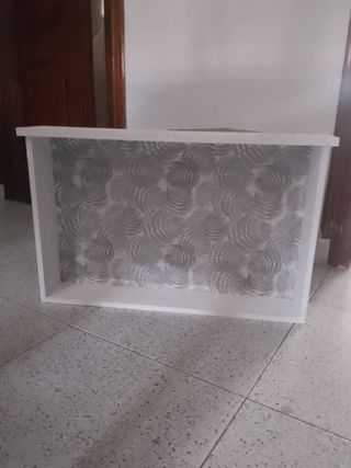 Repisa echa de cajón vintage 