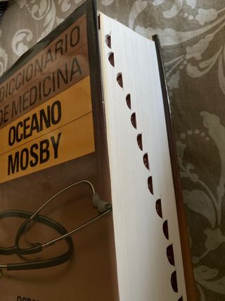 Diccionario se medicina Mosby