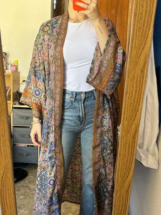 Kimono largo