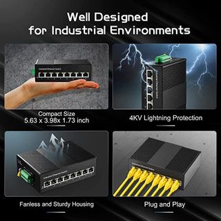 Switch Ethernet Industrial