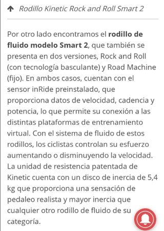 Rodillo Kinetic Rock&Roll Smart 2