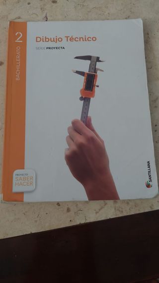 Libro 2° Bachillerato Dibujo Técnico