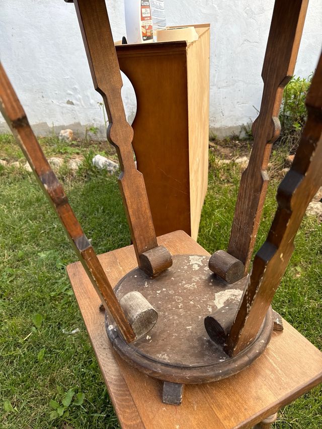 Mesa antigua madera maziza