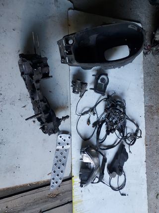 Despiece derbi rambla 125, piezas baratas