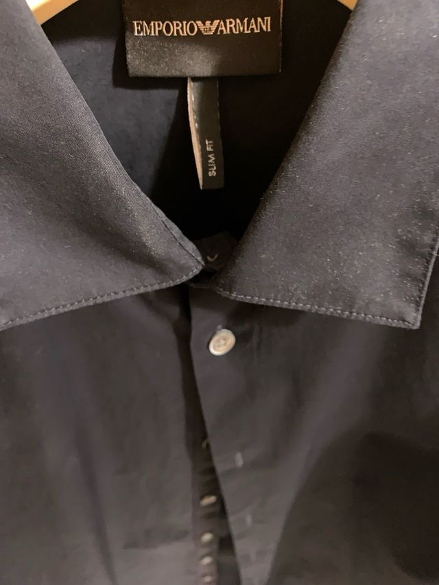 Camicia uomo Emporio Armani, M