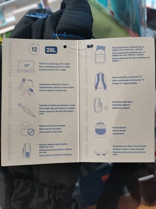 Mochila Oxford