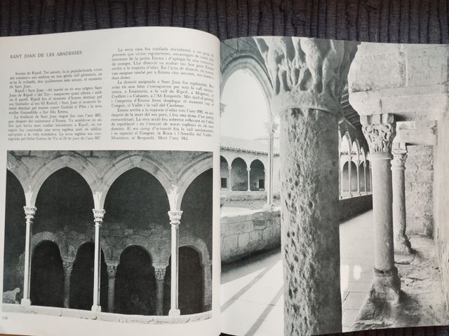 Llibre Els Monestirs Catalans Catalá Roca