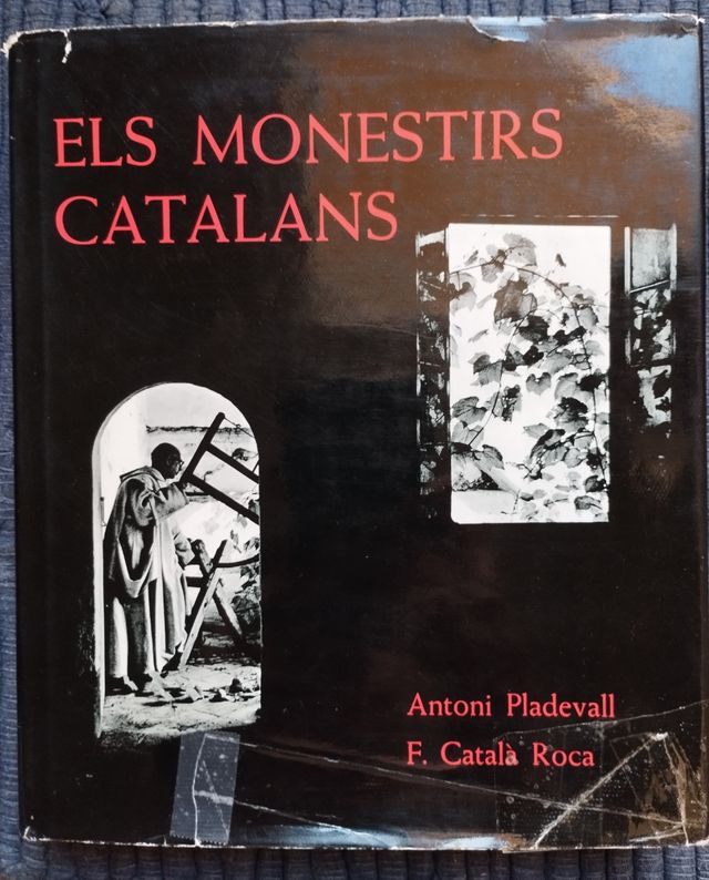 Llibre Els Monestirs Catalans Catalá Roca
