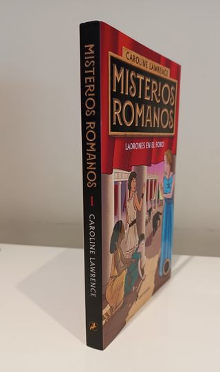 Misterios Romanos 1/ Ladrones en el foro