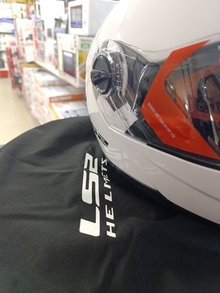 Casco moto LS2 Strobe Talla XXL