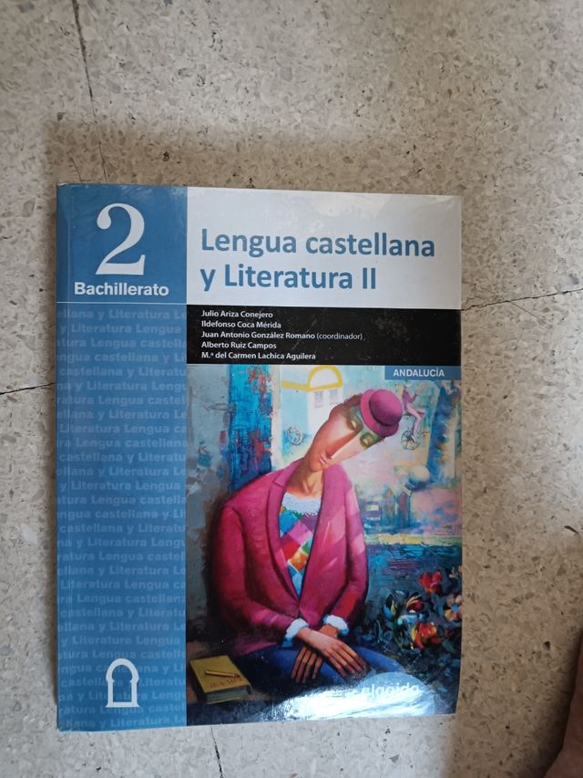 Libro 2° Bachillerato Lengua