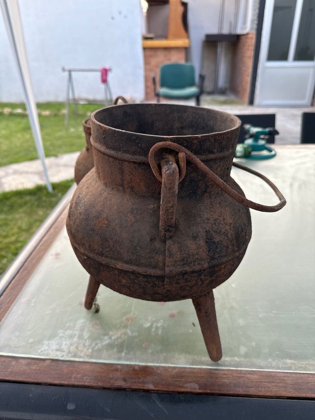 Ollas gallegas antiguas