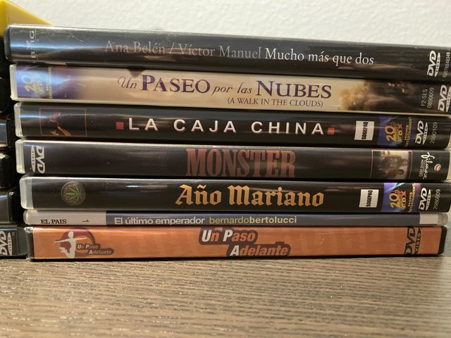 Películas DVD