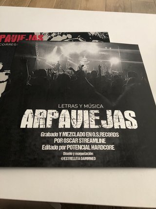 Vecchie arpe