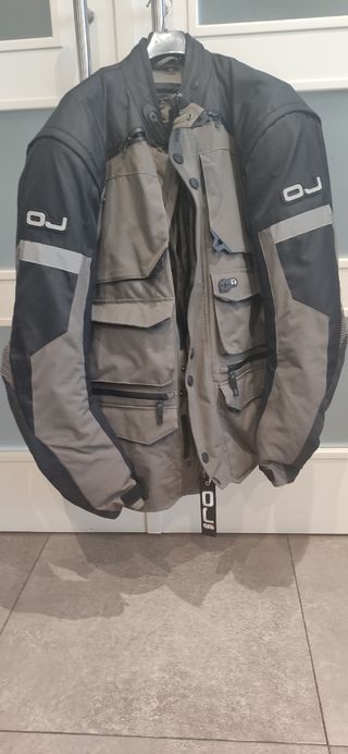CAZADORA CHAQUETA MOTO OJ