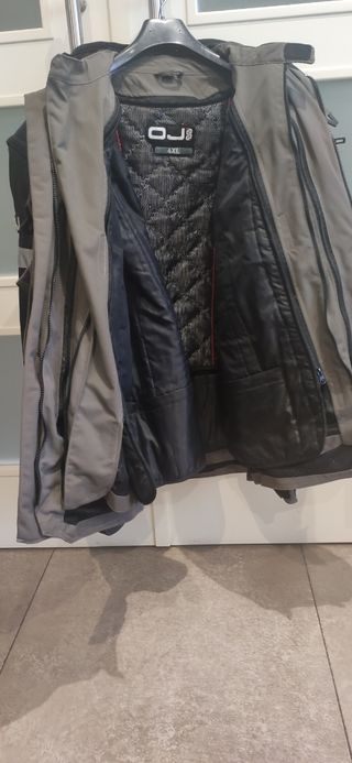 CAZADORA CHAQUETA MOTO OJ