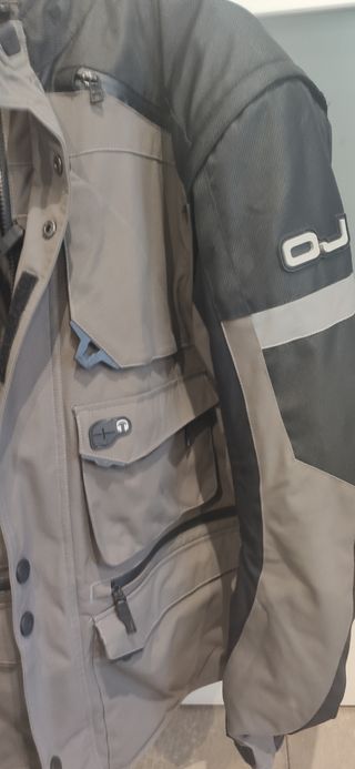 CAZADORA CHAQUETA MOTO OJ