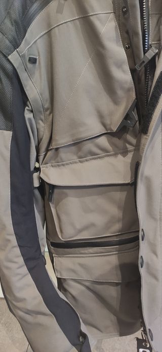 CAZADORA CHAQUETA MOTO OJ