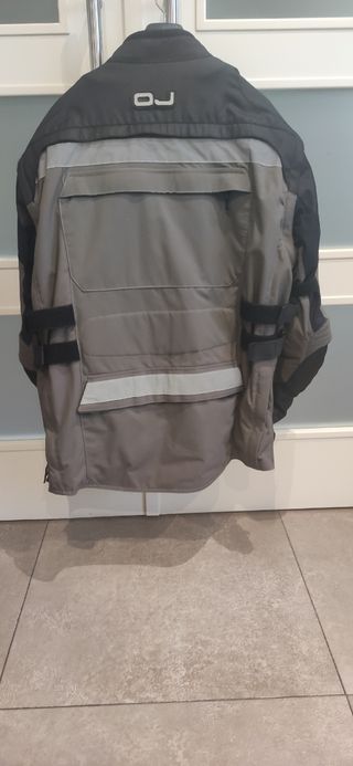 CAZADORA CHAQUETA MOTO OJ
