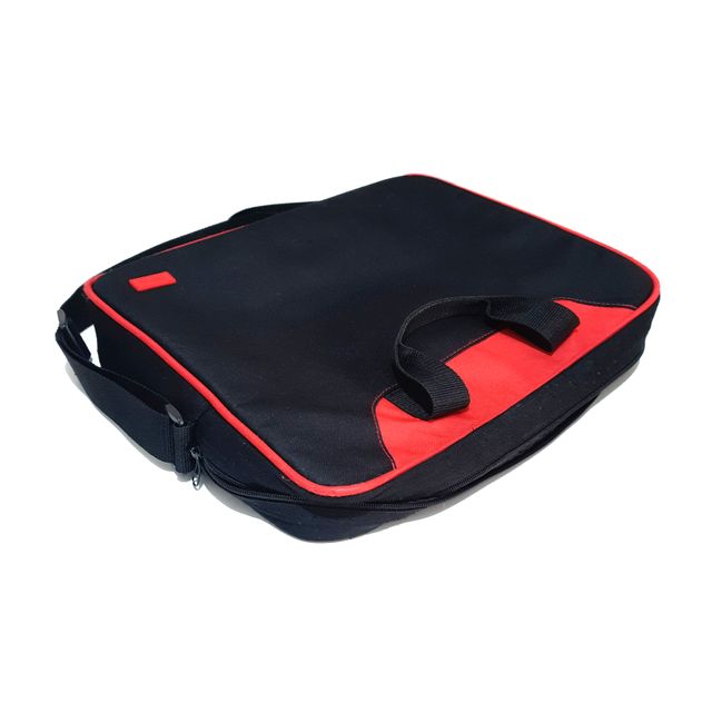 Funda maletin Trust para portatil 15,6" Roja negra