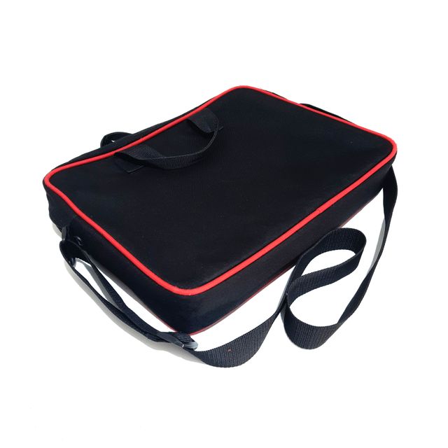 Funda maletin Trust para portatil 15,6" Roja negra