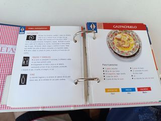 Libro recetas: El archivador de RECETAS