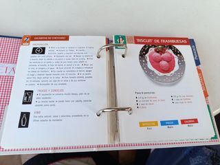 Libro recetas: El archivador de RECETAS