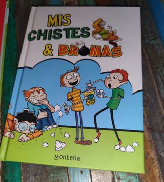 Libro "Súper acudits" y regalo libreta