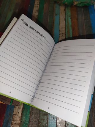 Libro "Súper acudits" y regalo libreta