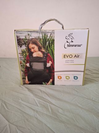 Mochila porteo Chimparoo Evo air