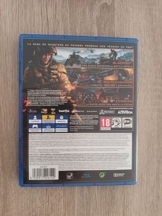 Juego PS4 Call of duty