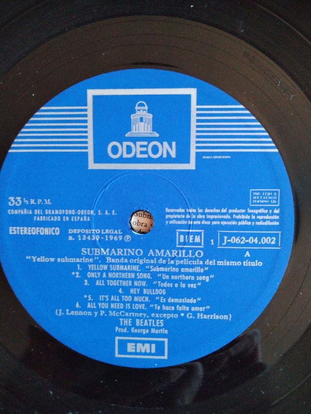 Beatles -Yellow Submarine Ed española