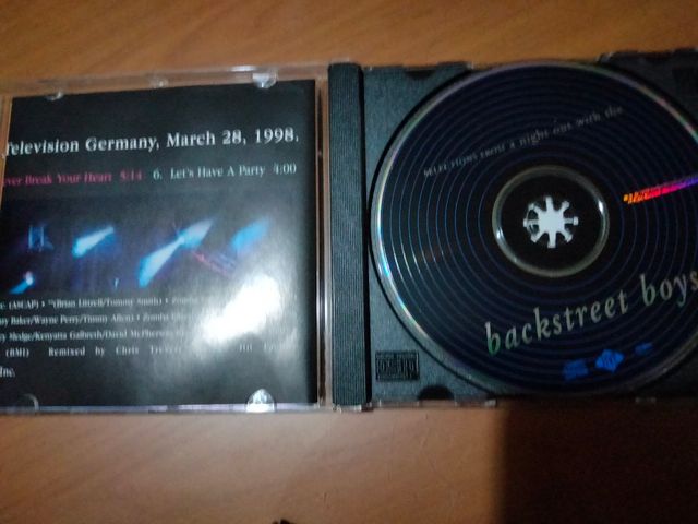 Backstreet boys concierto Alemania